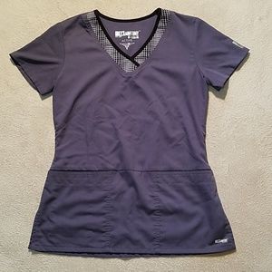 Grey's Anatomy Tops - GREY'S ANATOMY SCRUBS TOP SZ SMALL Grey's Anatomy Tops - GREY'S ANATOMY SCRUBS TOP SZ SMALL